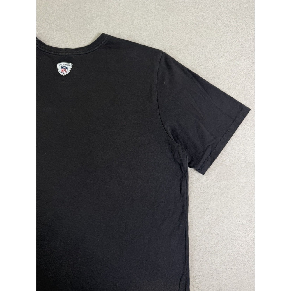 Nike Houston Texans Dri-FIT T Shirt Mens XL Gray NFL Football Athletic Tee - Picture 16 of 16